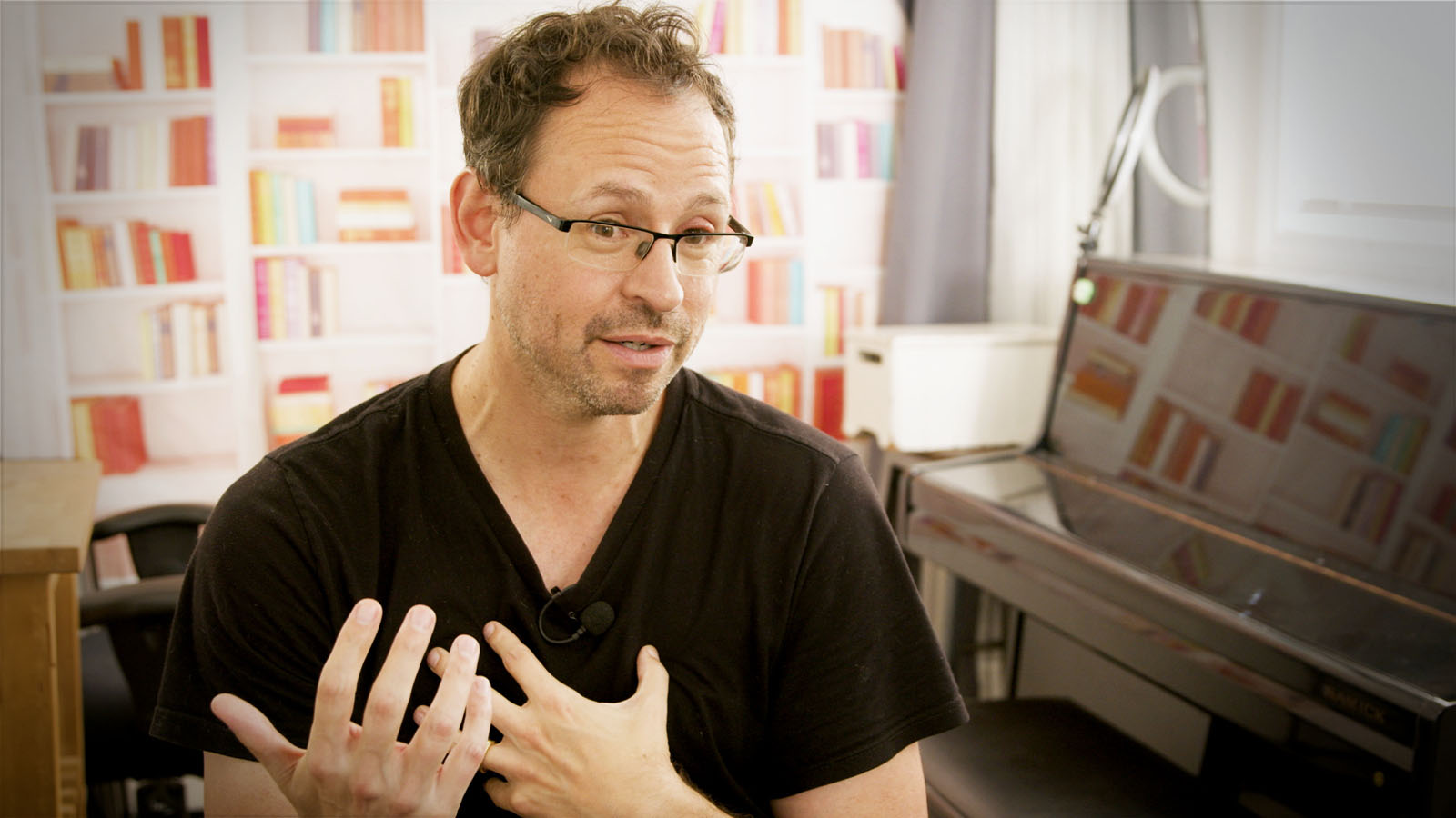 Rich Ronat Film Courage video interview