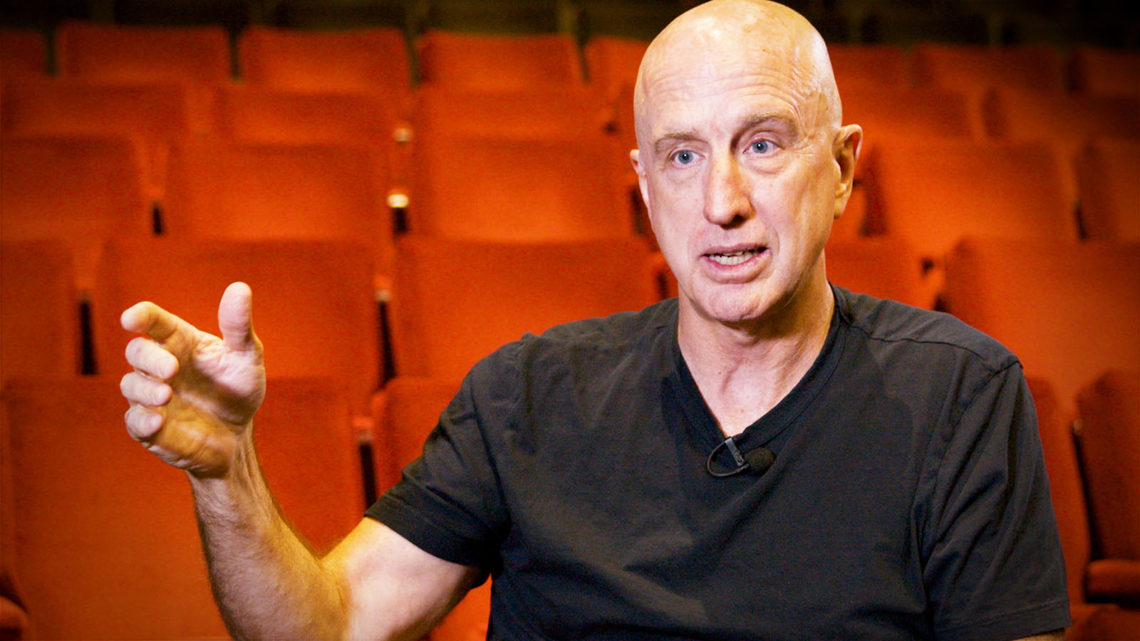 James McTeigue V For Vendetta Fathom Entertainment Film Courage interview