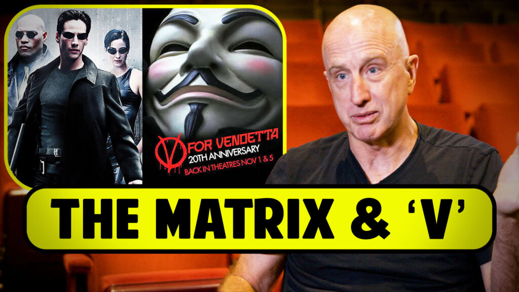 James McTeigue V For Vendetta Film Courage interview