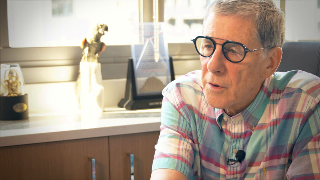 Ken Estin Film Courage video interview