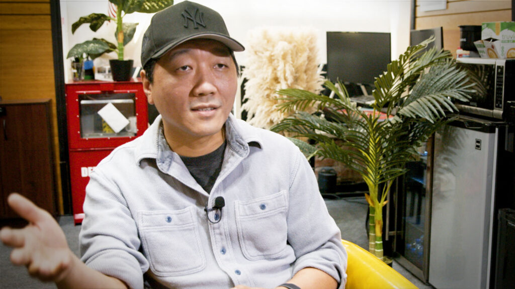 Blake Ridder Film Courage video interview