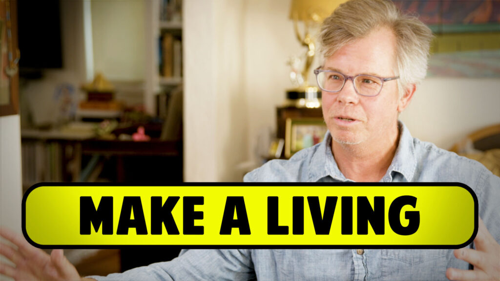 Nick Morton Film Courage video interview