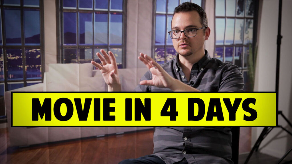 Adam Davis Film Courage video interview