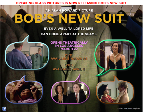 A Filmmaker Who Made His First Movie At Age 67 by Alan Howard of Bob's ...